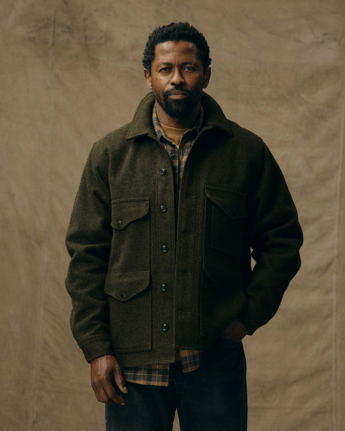 Filson Popular / Mackinaw Wool Cruiser Jacket