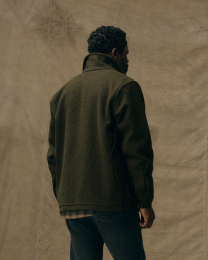 Filson Popular / Mackinaw Wool Cruiser Jacket