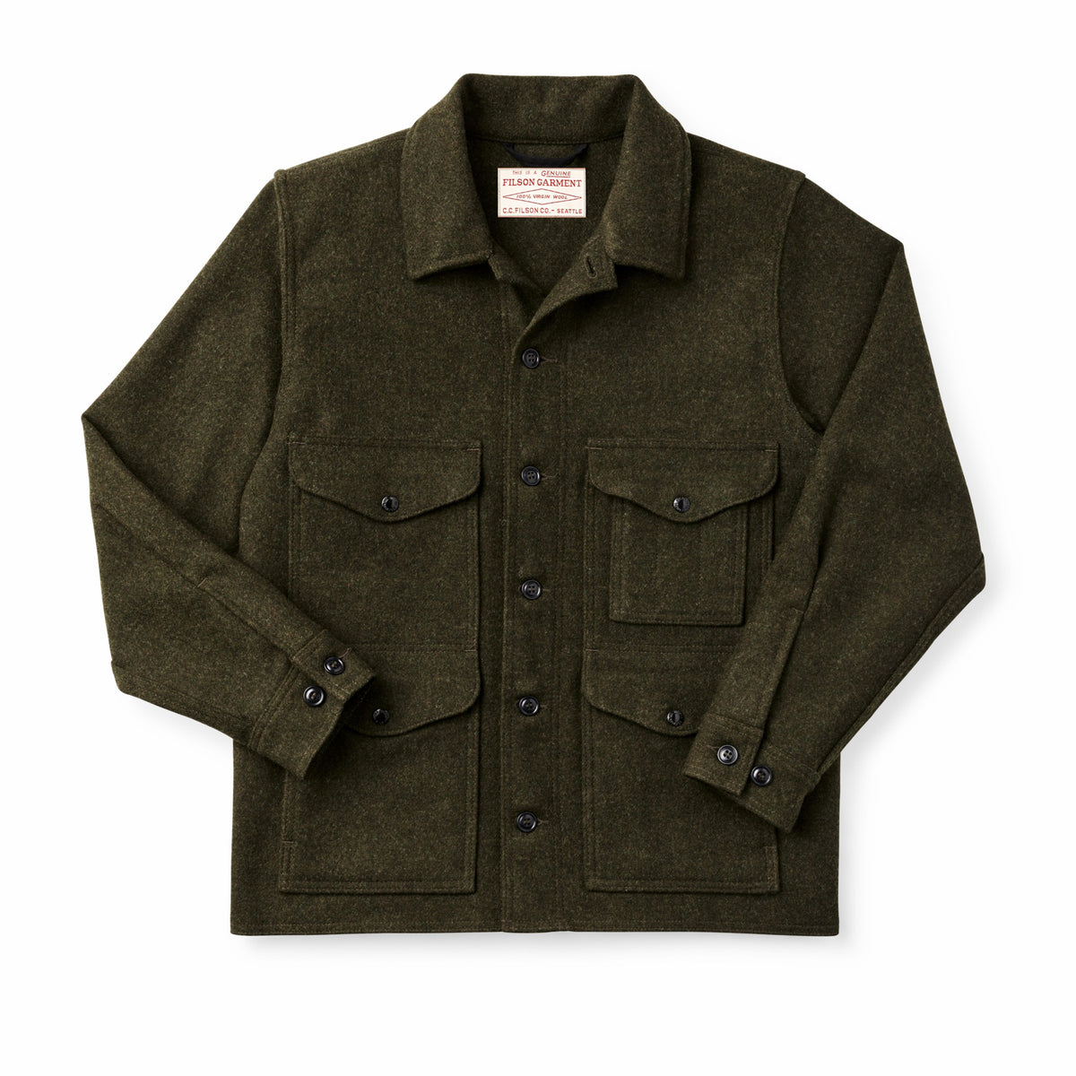 Filson Popular / Mackinaw Wool Cruiser Jacket