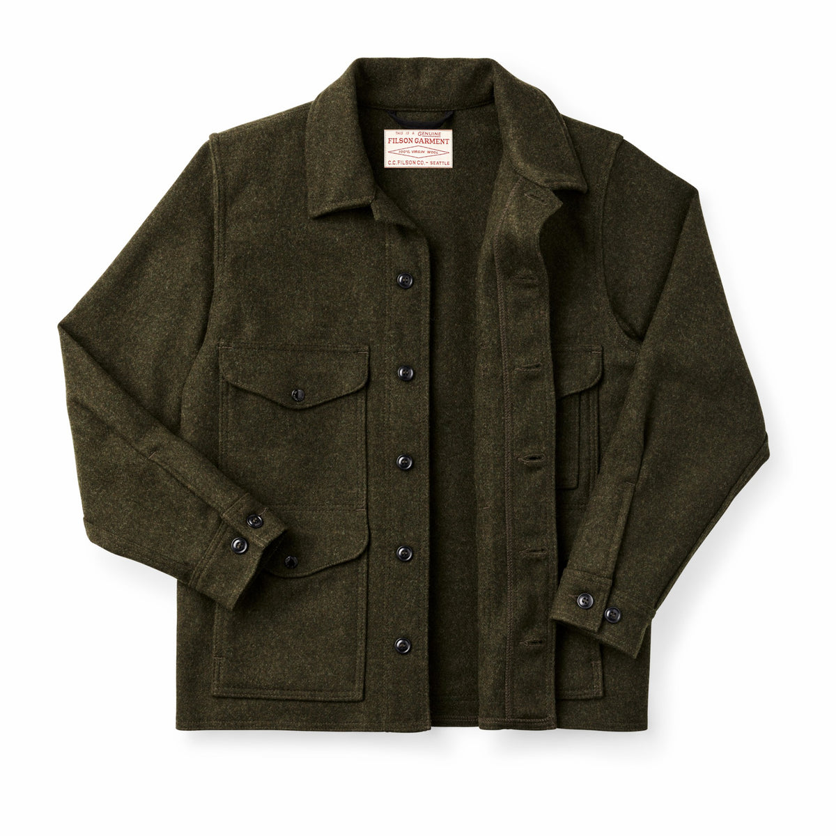 Filson Popular / Mackinaw Wool Cruiser Jacket