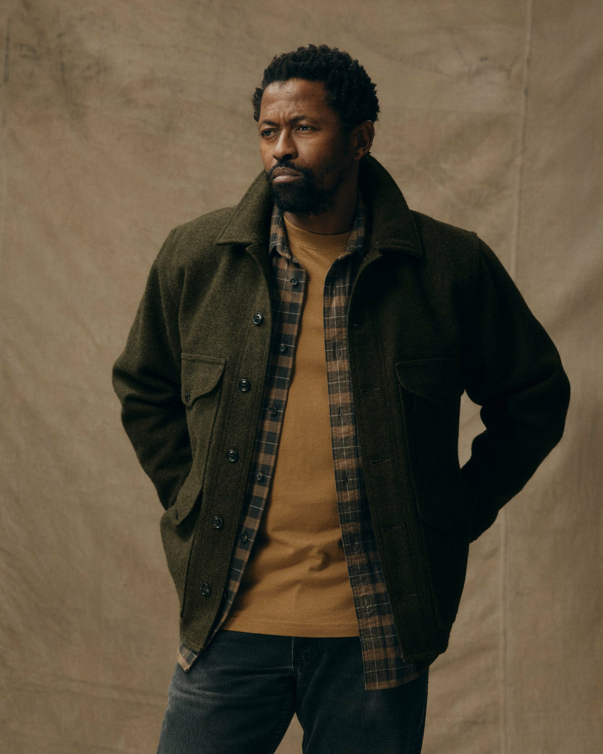 Filson Popular / Mackinaw Wool Cruiser Jacket