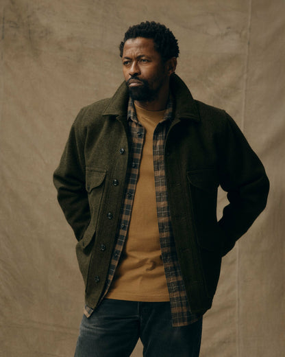 Filson Popular / Mackinaw Wool Cruiser Jacket