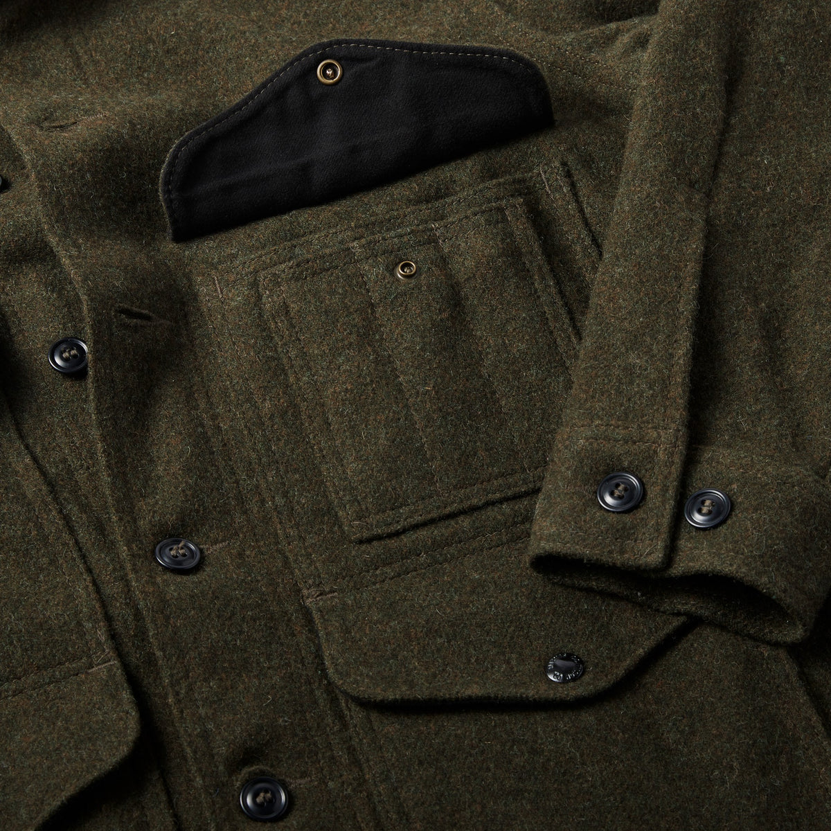 Filson Popular / Mackinaw Wool Cruiser Jacket