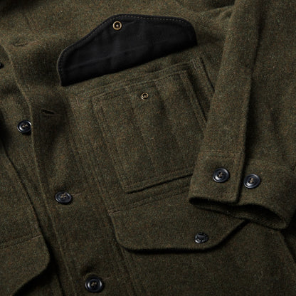 Filson Popular / Mackinaw Wool Cruiser Jacket