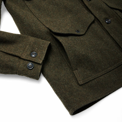 Filson Popular / Mackinaw Wool Cruiser Jacket