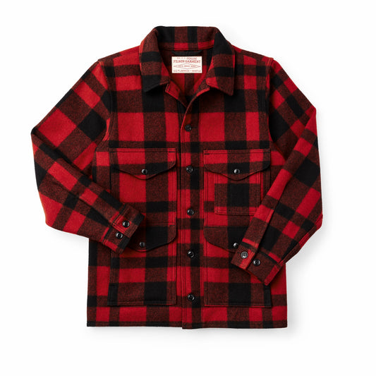 Filson Quality / Mackinaw Wool Cruiser Jacket