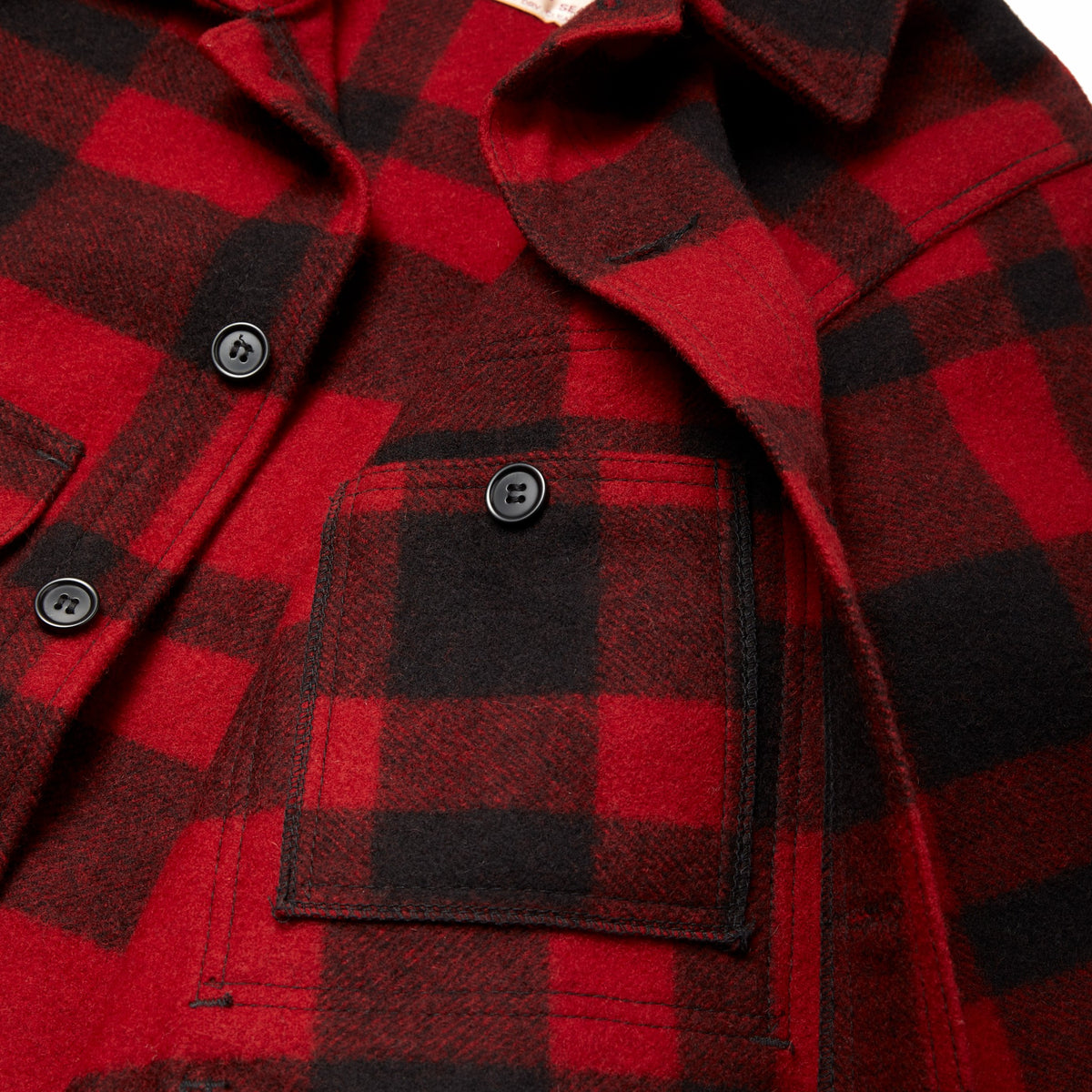 Filson Quality / Mackinaw Wool Cruiser Jacket