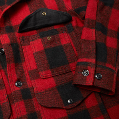 Filson Quality / Mackinaw Wool Cruiser Jacket