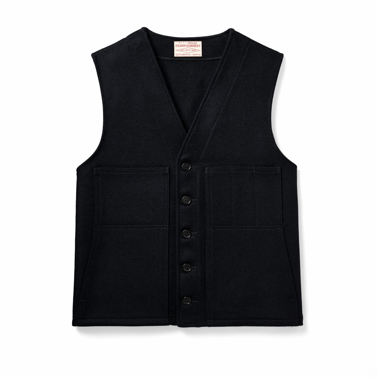 Filson Trending / Mackinaw Wool Vest