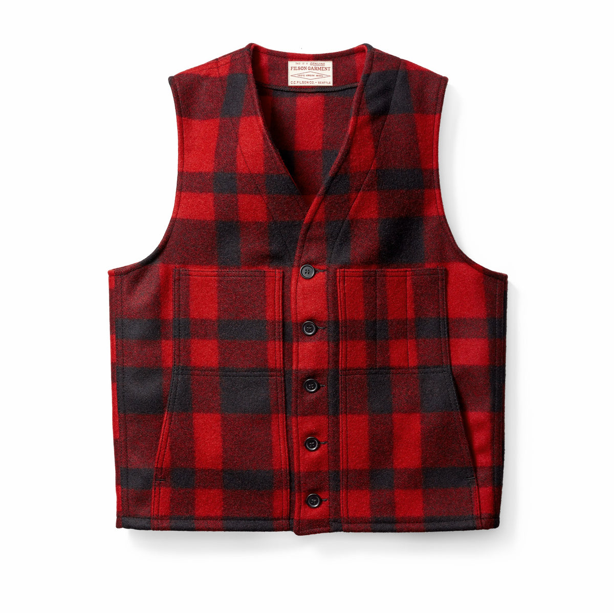 Filson Classic / Mackinaw Wool Vest