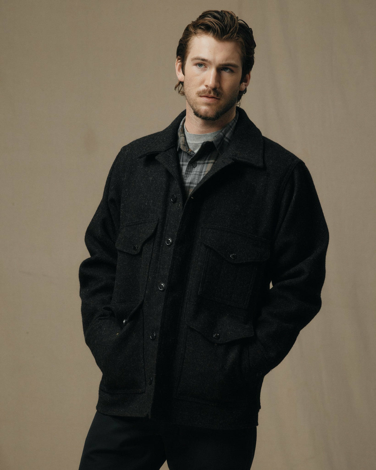 Filson Classic / Mackinaw Wool Cruiser Jacket