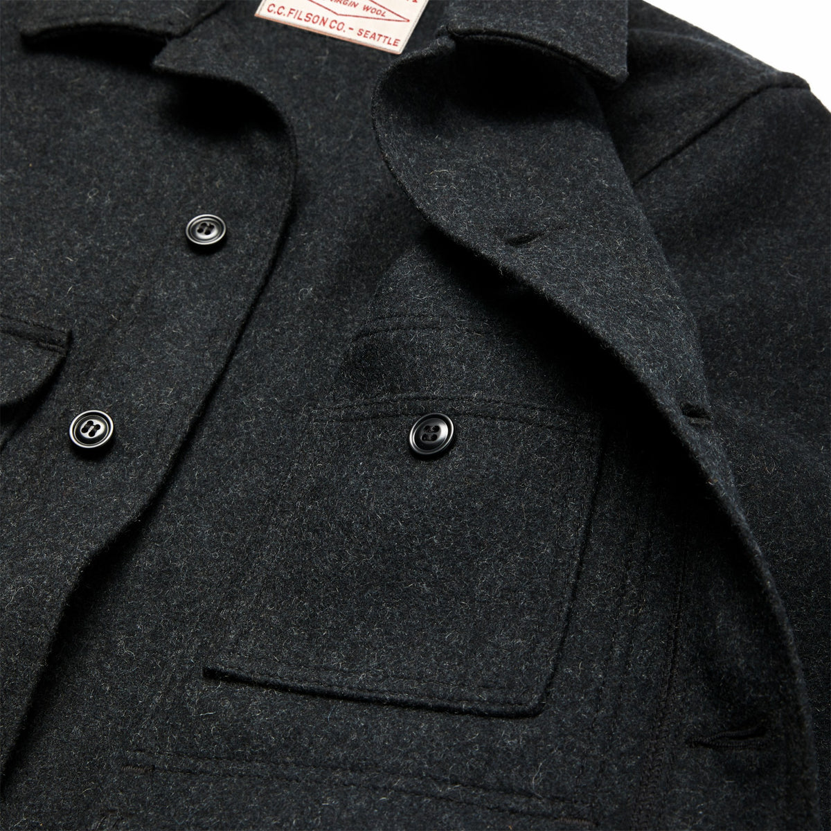 Filson Classic / Mackinaw Wool Cruiser Jacket