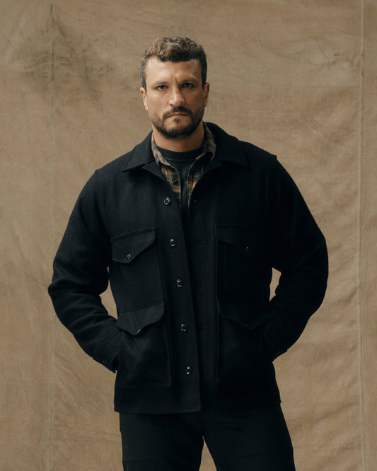 Filson Essential / Mackinaw Wool Cruiser Jacket