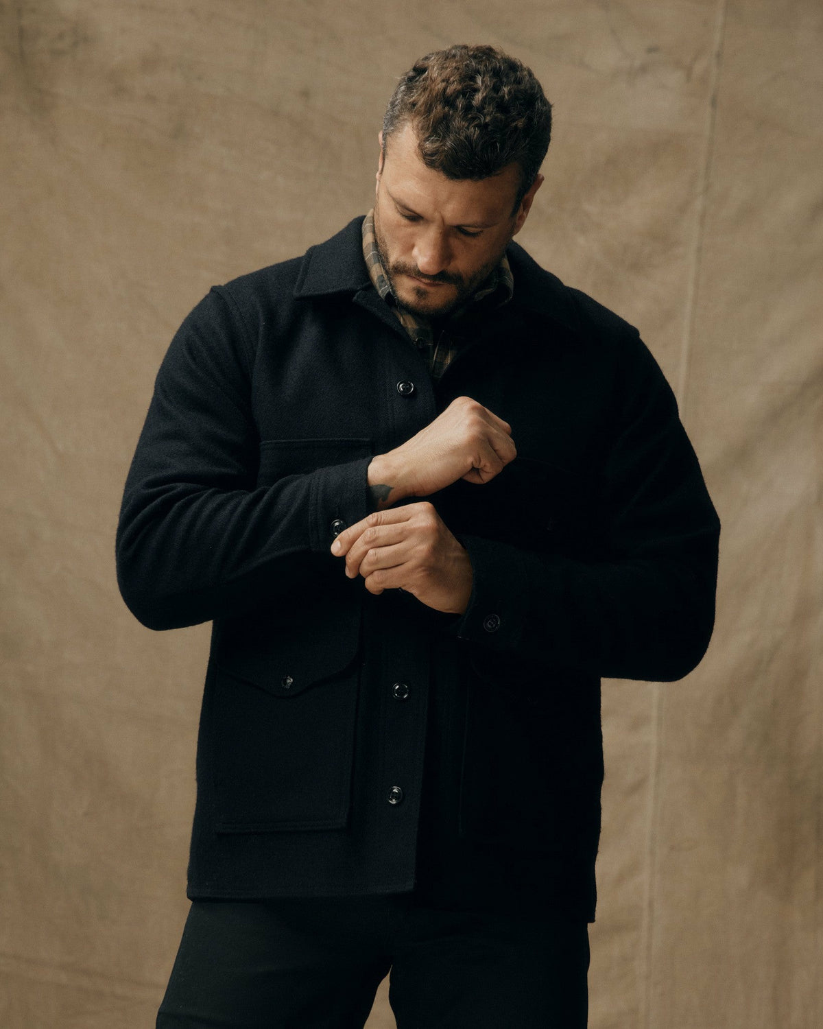 Filson Essential / Mackinaw Wool Cruiser Jacket