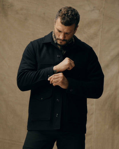 Filson Essential / Mackinaw Wool Cruiser Jacket