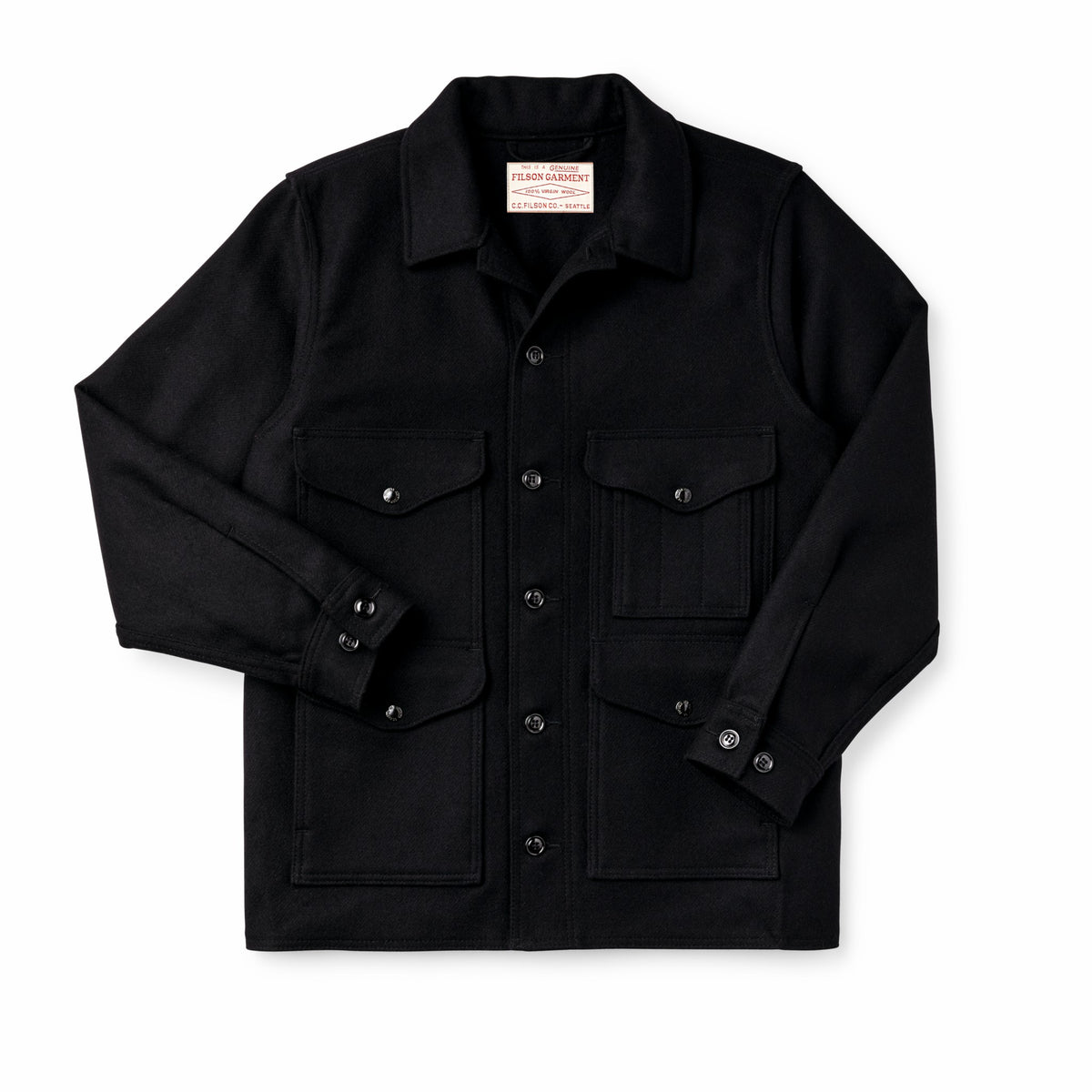 Filson Essential / Mackinaw Wool Cruiser Jacket