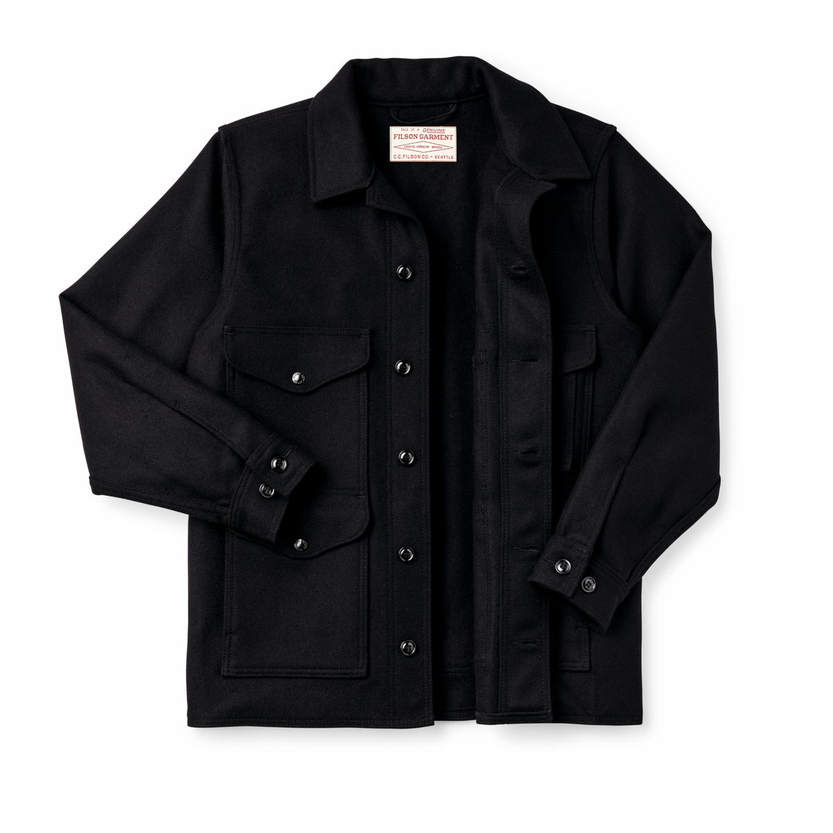 Filson Essential / Mackinaw Wool Cruiser Jacket