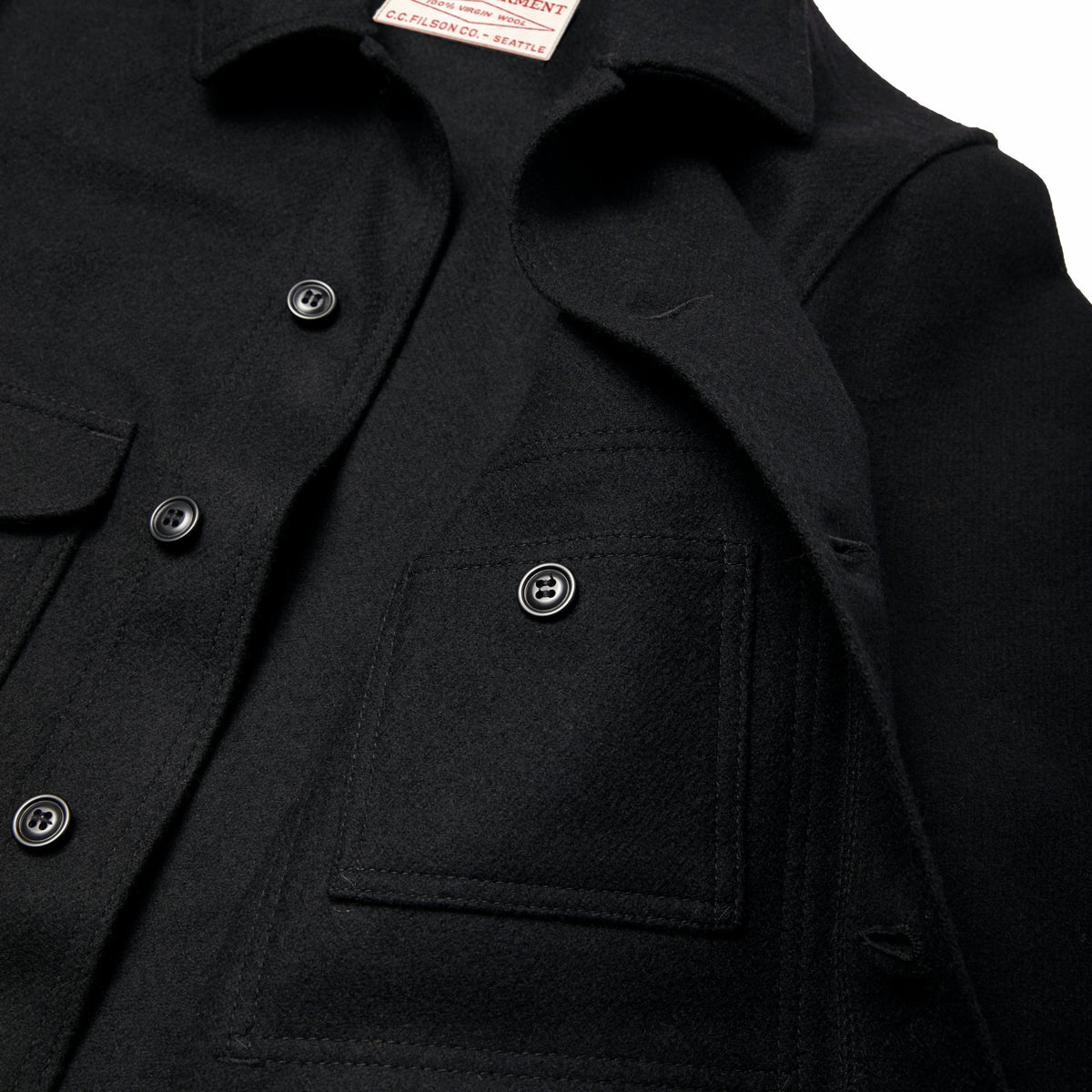 Filson Essential / Mackinaw Wool Cruiser Jacket