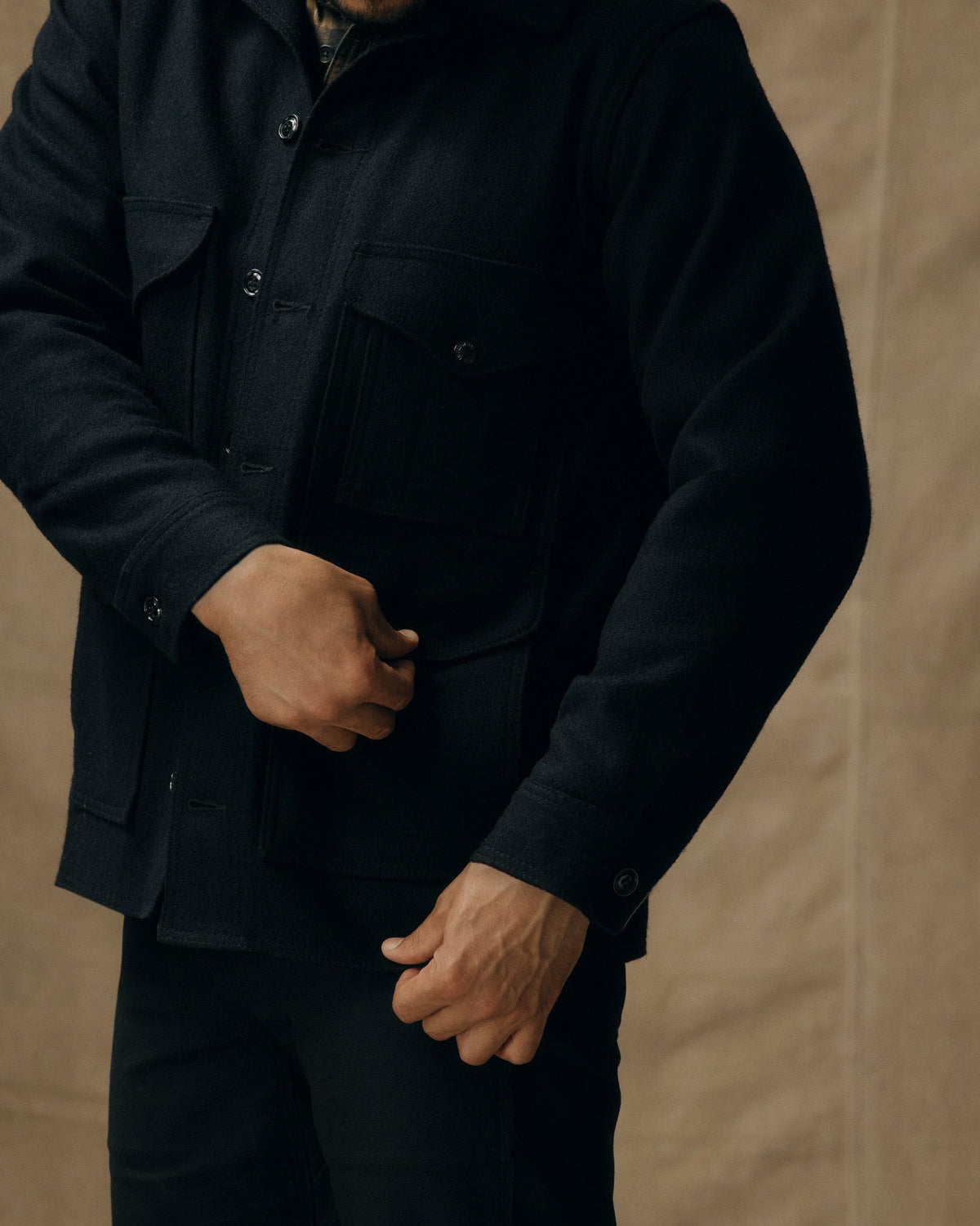 Filson Essential / Mackinaw Wool Cruiser Jacket