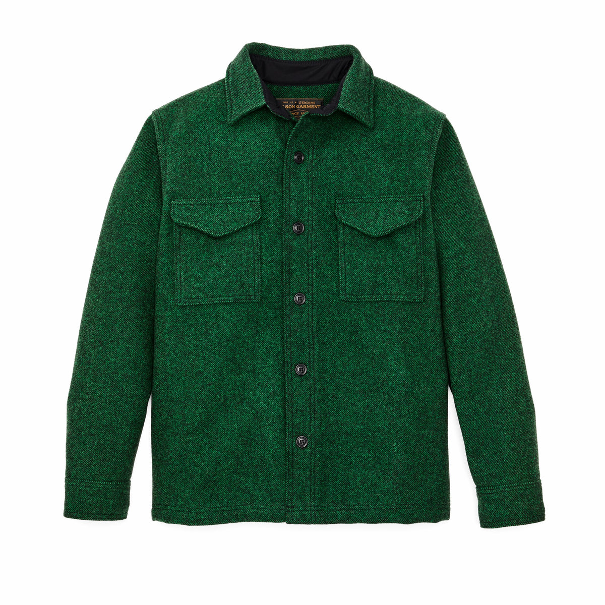 Filson Featured / Mackinaw Wool Jac-shirt
