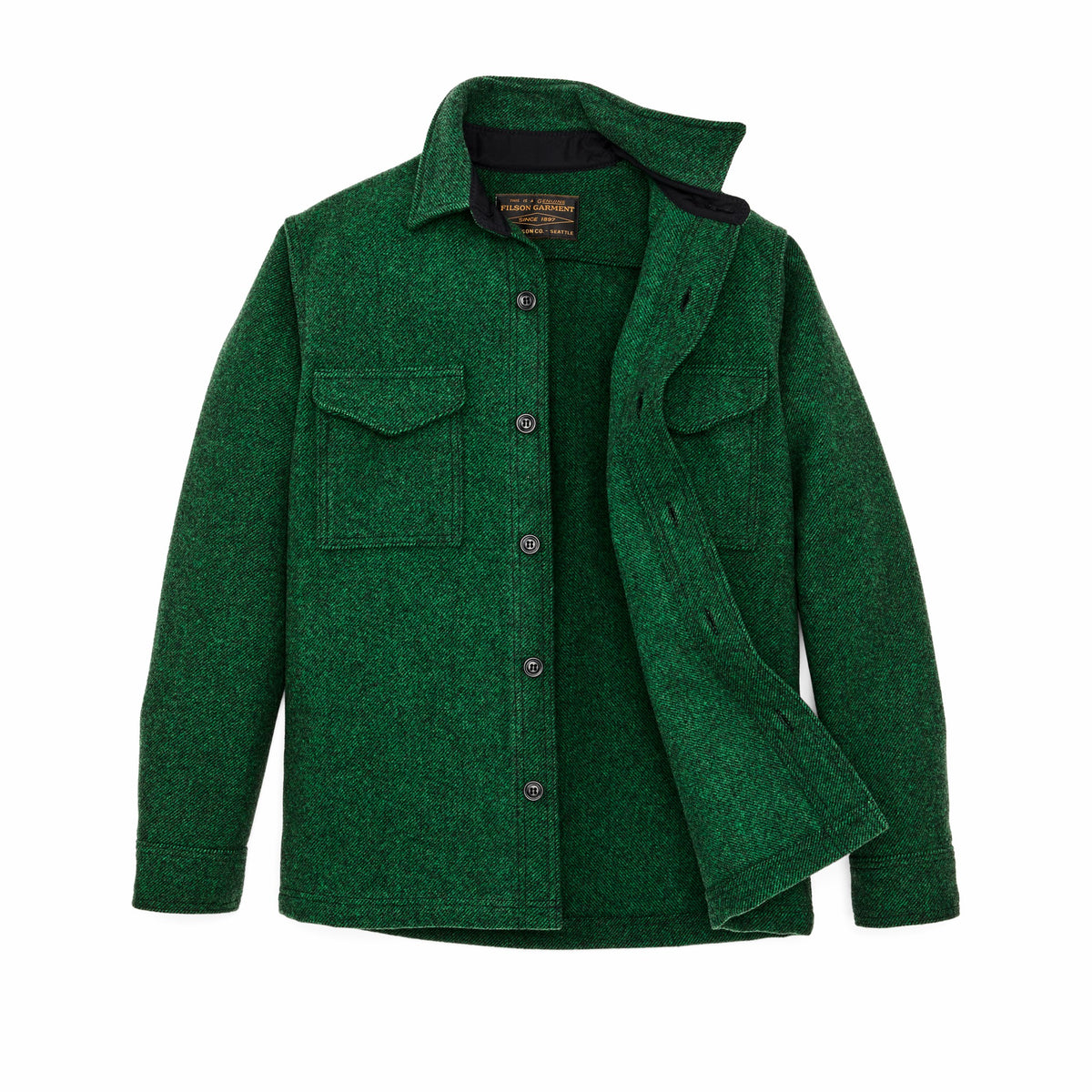 Filson Featured / Mackinaw Wool Jac-shirt