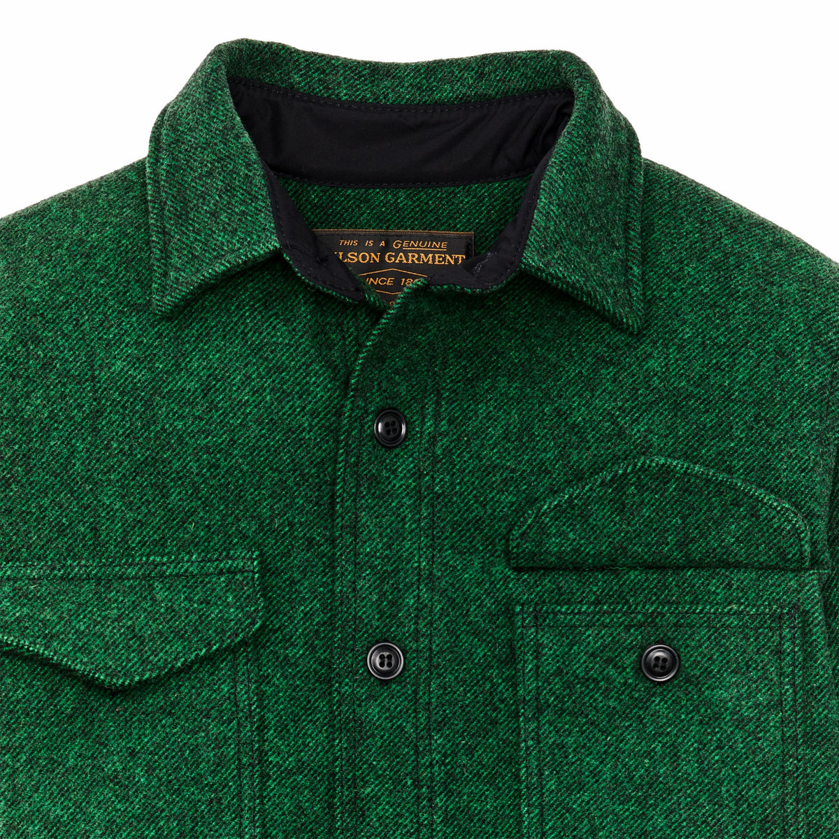 Filson Featured / Mackinaw Wool Jac-shirt