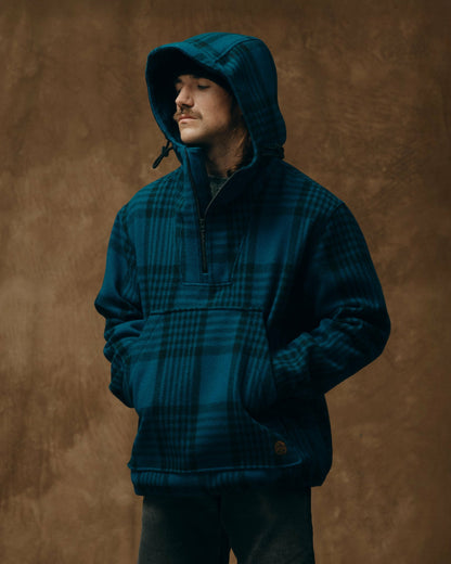 Filson Special Offer / Mackinaw Wool Anorak - Blue / Black Plaid