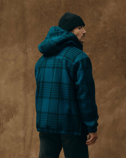 Filson Special Offer / Mackinaw Wool Anorak - Blue / Black Plaid