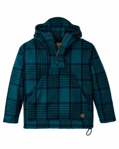 Filson Special Offer / Mackinaw Wool Anorak - Blue / Black Plaid