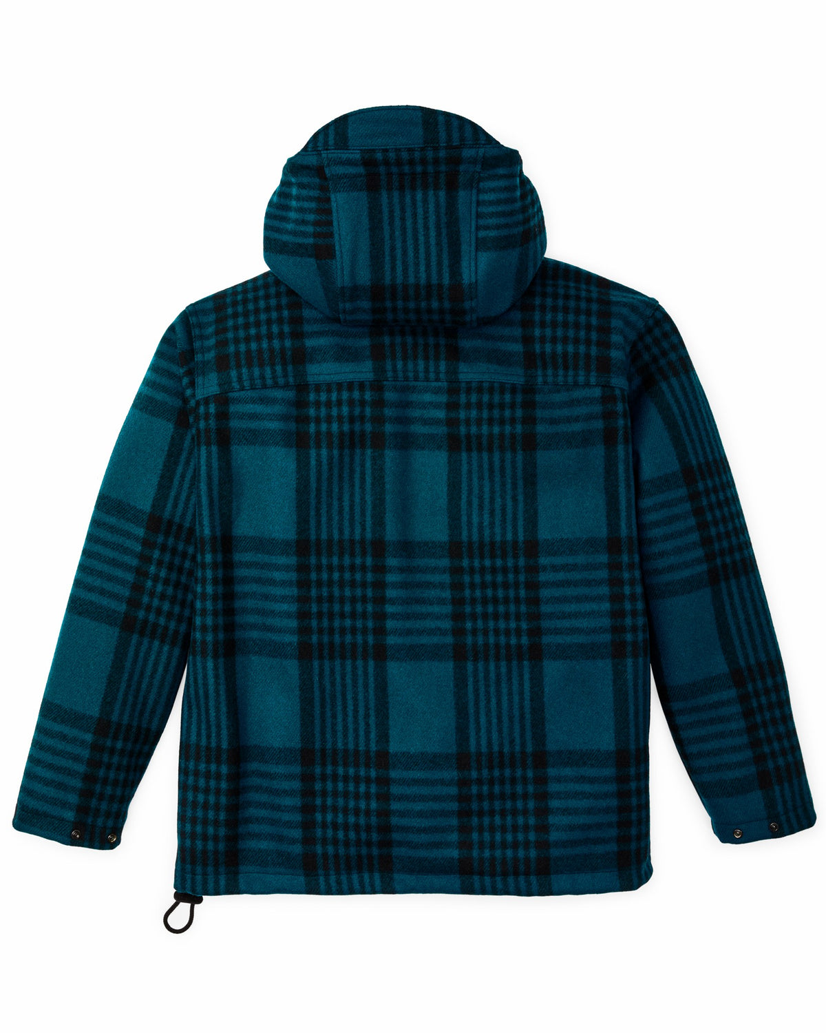 Filson Special Offer / Mackinaw Wool Anorak - Blue / Black Plaid