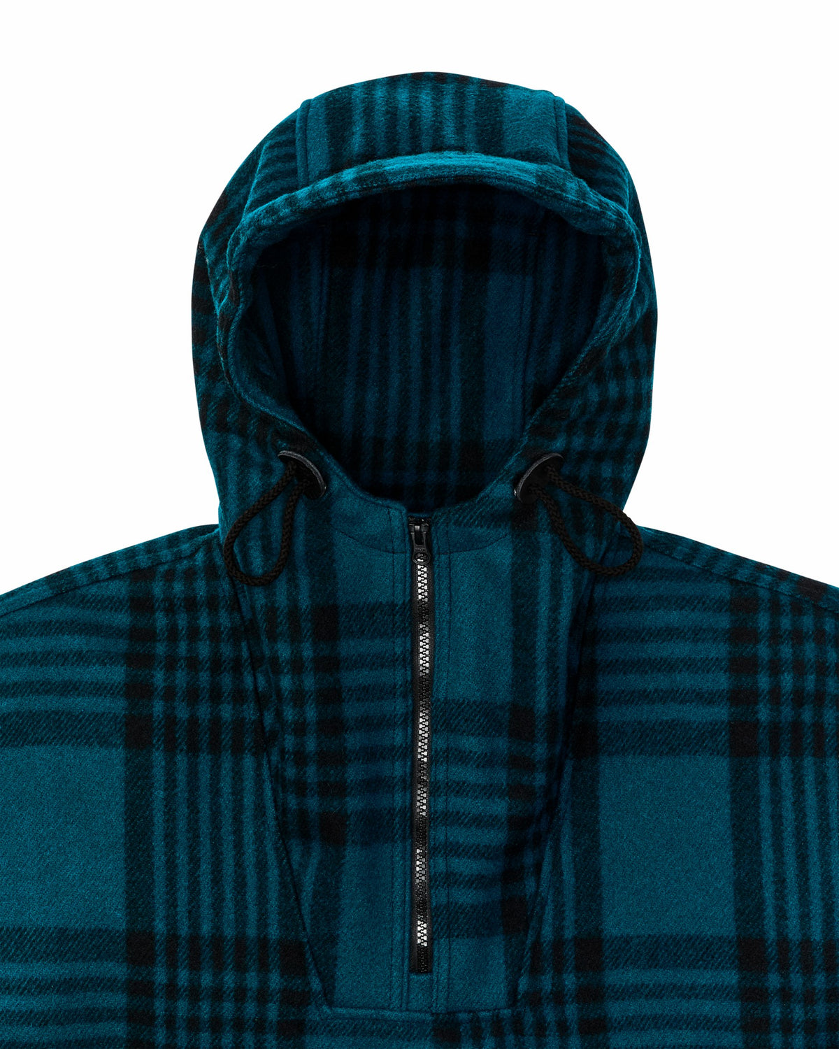 Filson Special Offer / Mackinaw Wool Anorak - Blue / Black Plaid
