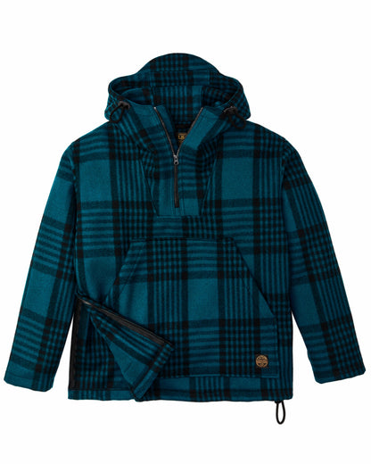 Filson Special Offer / Mackinaw Wool Anorak - Blue / Black Plaid
