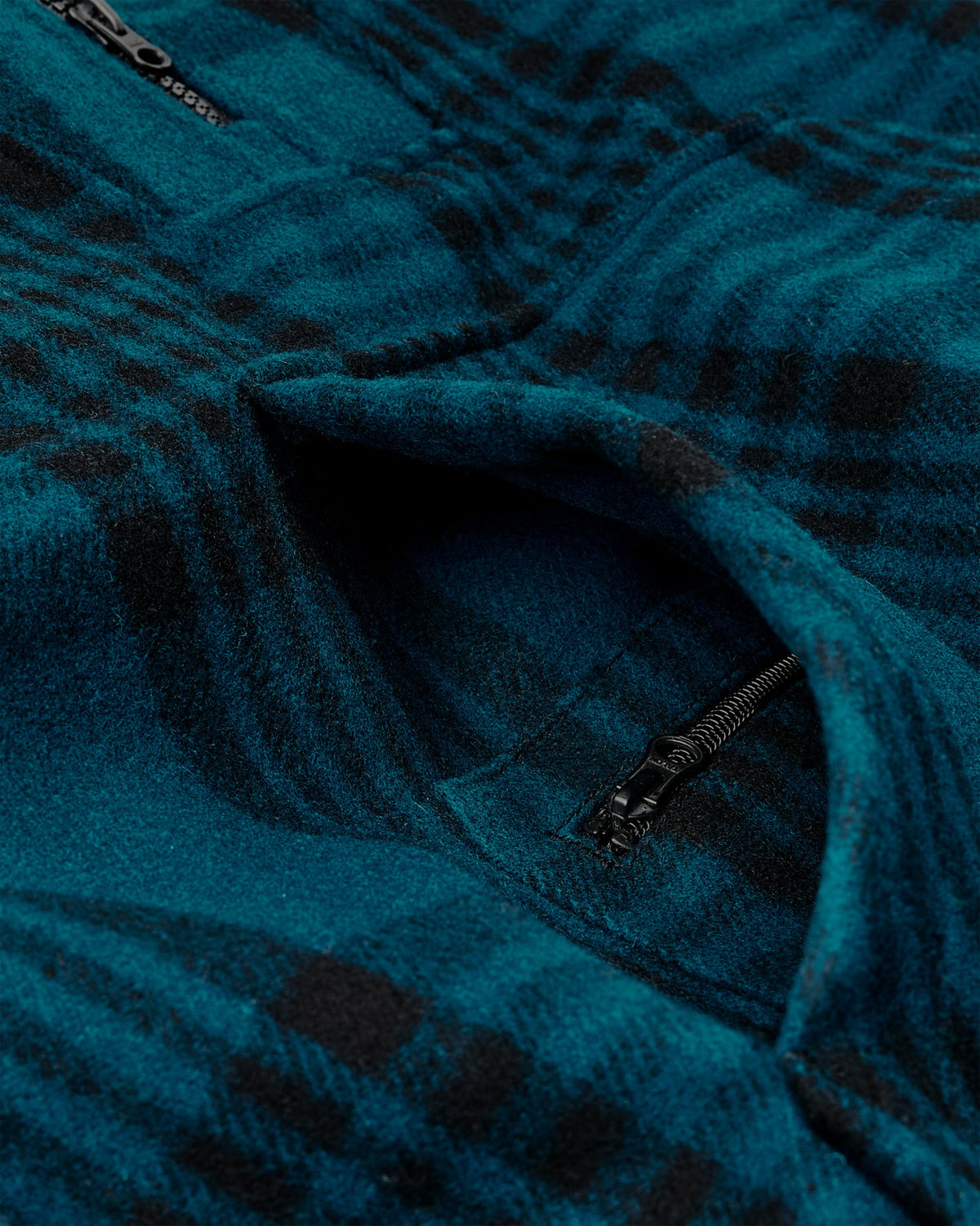 Filson Special Offer / Mackinaw Wool Anorak - Blue / Black Plaid