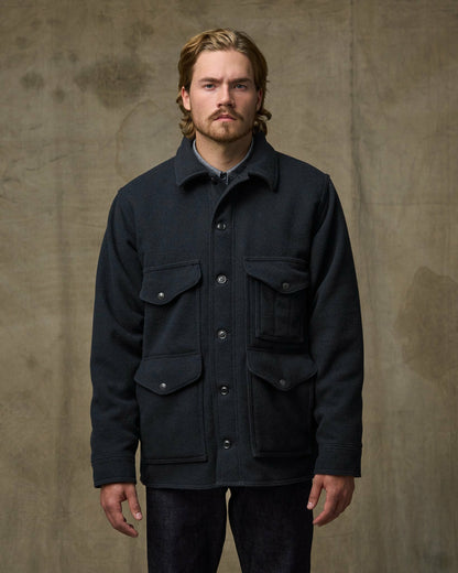 Filson Top Pick / Seattle Wool Cruiser Jacket - Navy