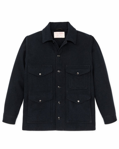 Filson Top Pick / Seattle Wool Cruiser Jacket - Navy