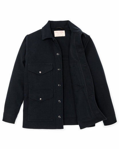 Filson Top Pick / Seattle Wool Cruiser Jacket - Navy