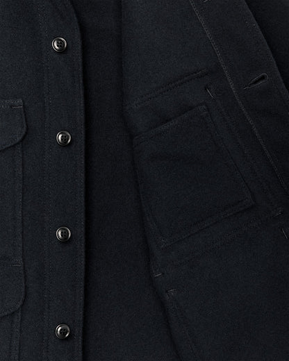 Filson Top Pick / Seattle Wool Cruiser Jacket - Navy