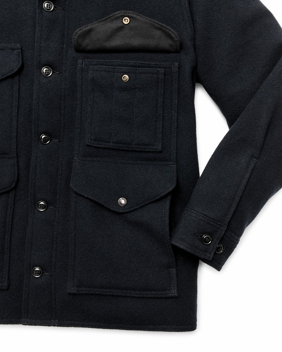 Filson Top Pick / Seattle Wool Cruiser Jacket - Navy