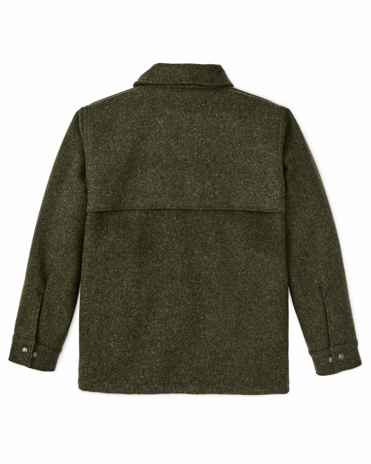 Filson Hot Sale / Mackinaw Wool Cape Coat - Forest Green