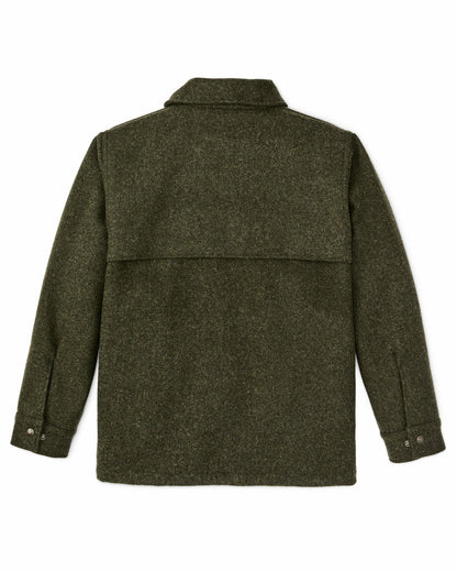 Filson Hot Sale / Mackinaw Wool Cape Coat - Forest Green