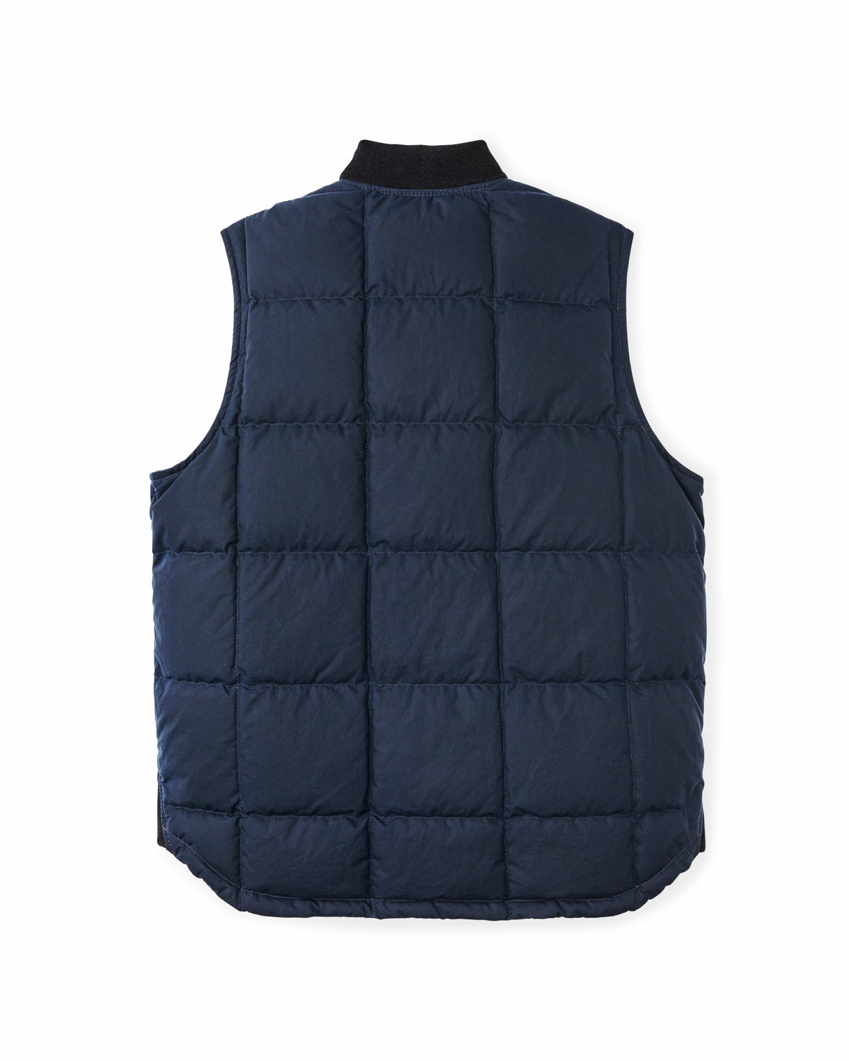 Filson Popular / Waxed Down Vest - Night Sky