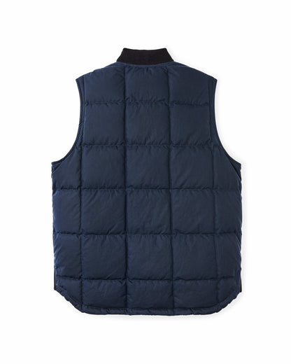 Filson Popular / Waxed Down Vest - Night Sky