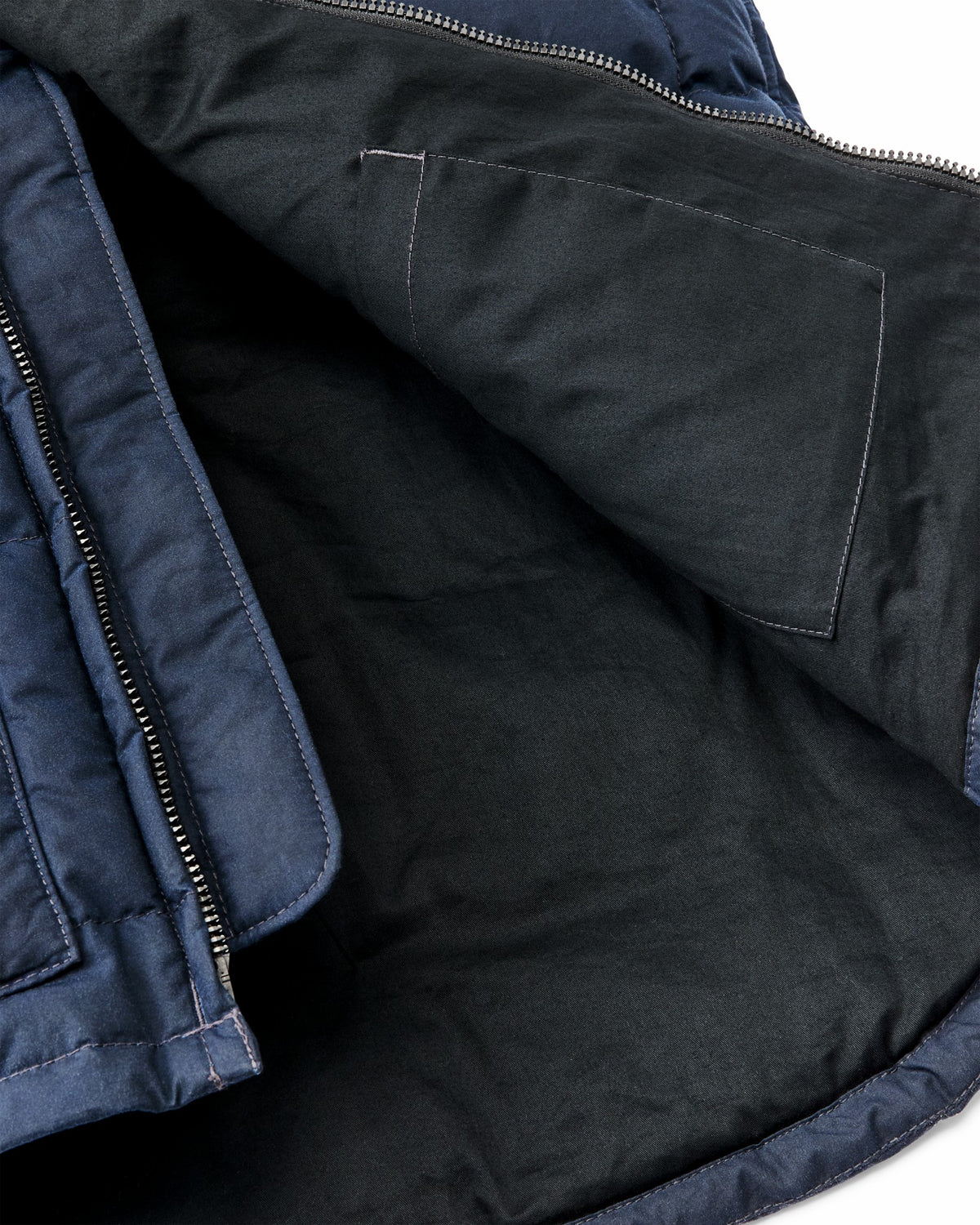 Filson Popular / Waxed Down Vest - Night Sky