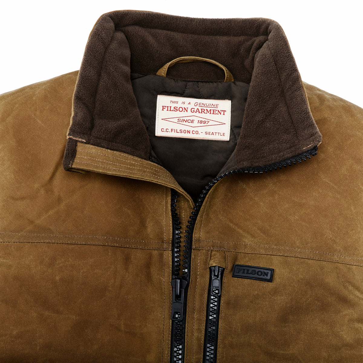Filson Essential / Tin Cloth Primaloft Vest