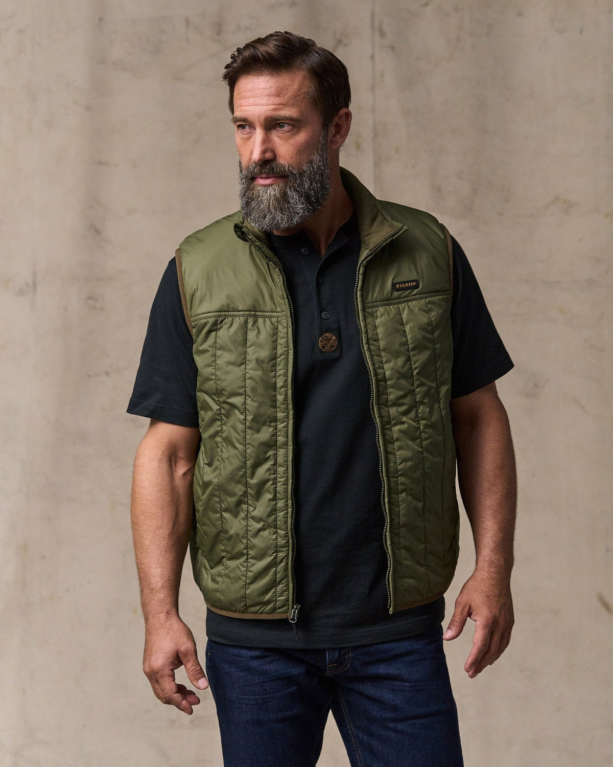 Filson Recommended / Ultralight Vest - Dark Olive Drab