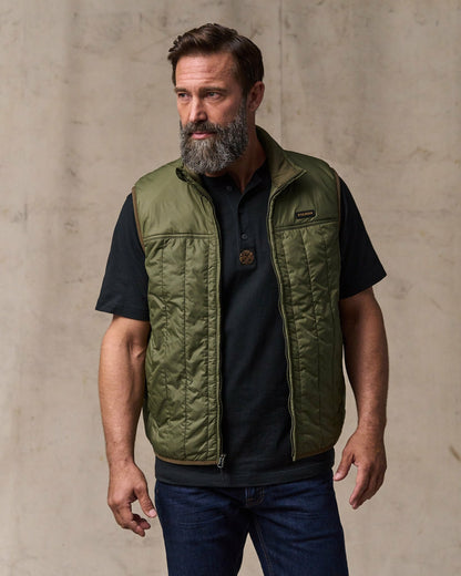 Filson Recommended / Ultralight Vest - Dark Olive Drab