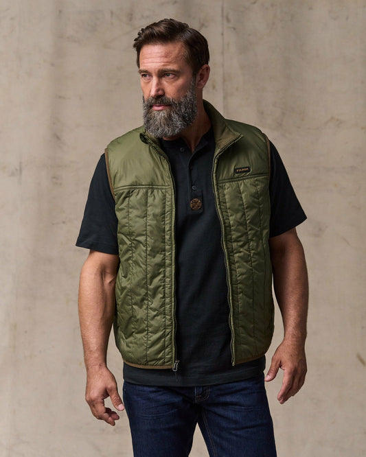 Filson Recommended / Ultralight Vest - Dark Olive Drab