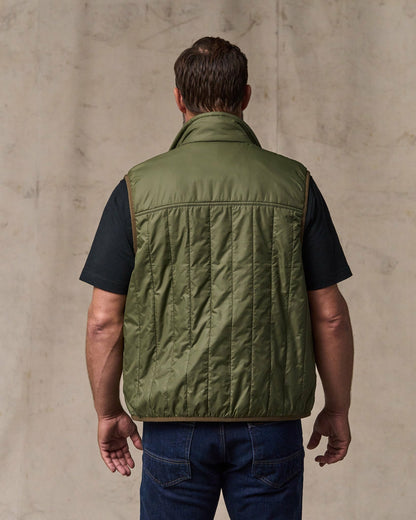 Filson Recommended / Ultralight Vest - Dark Olive Drab