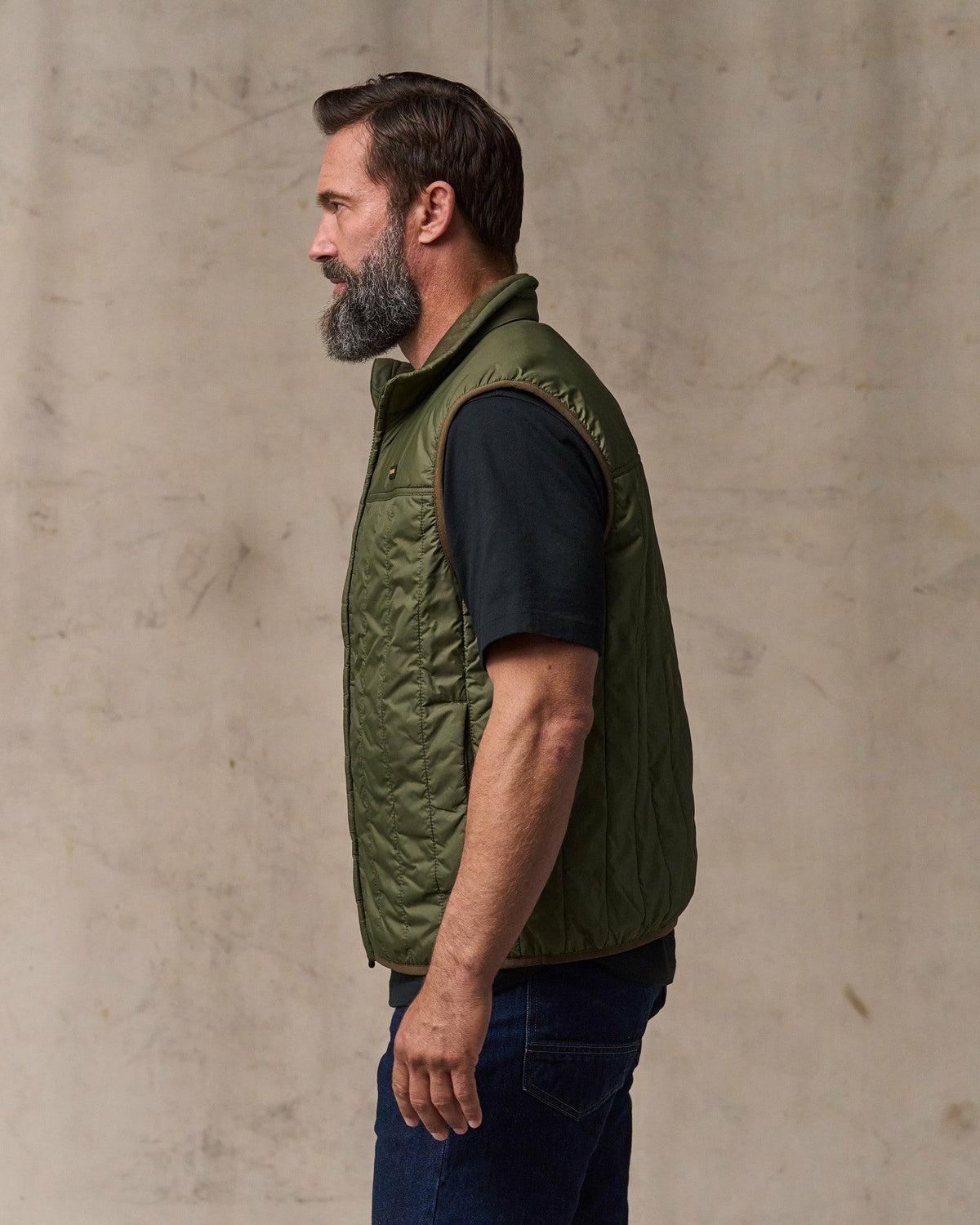 Filson Recommended / Ultralight Vest - Dark Olive Drab