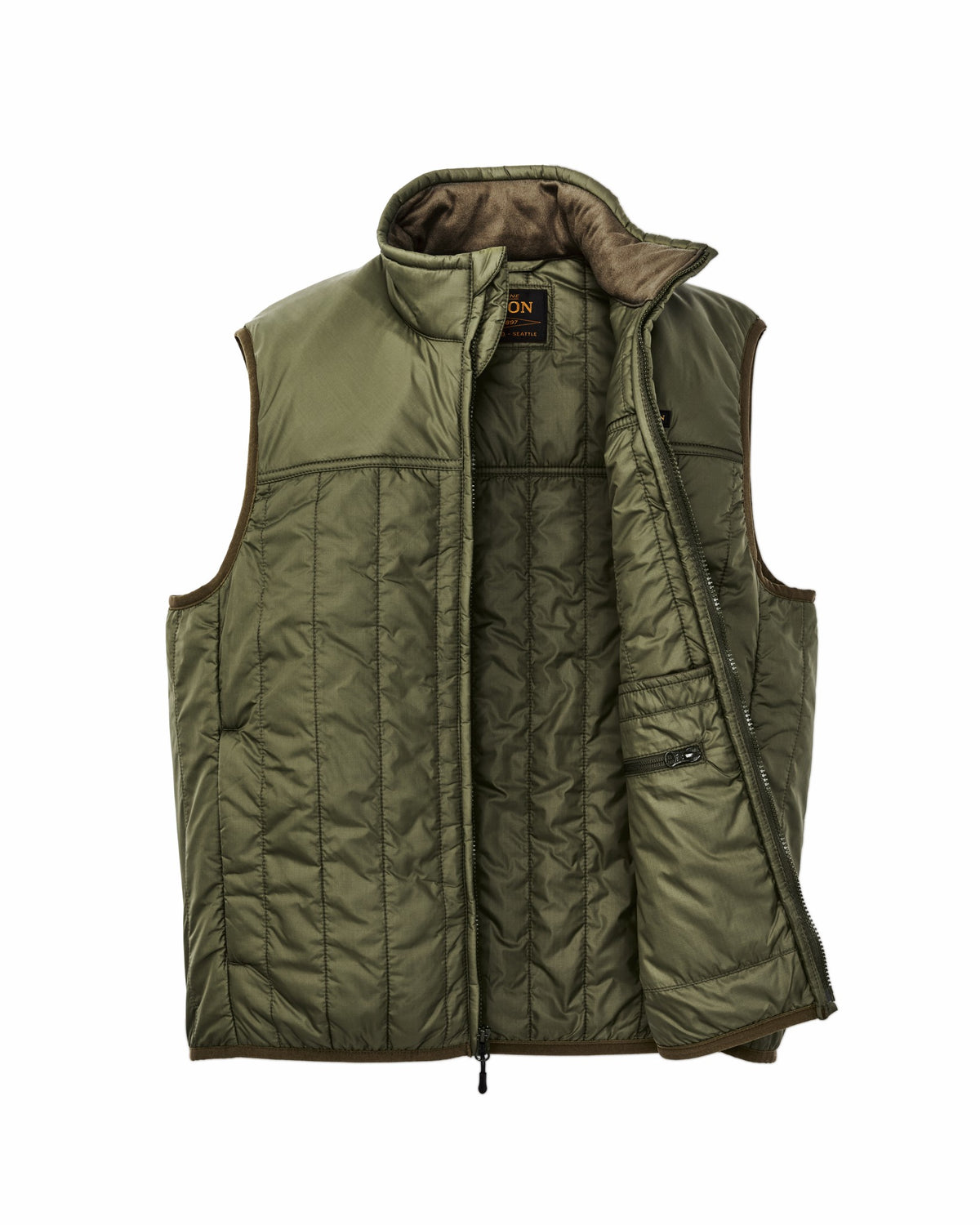 Filson Recommended / Ultralight Vest - Dark Olive Drab
